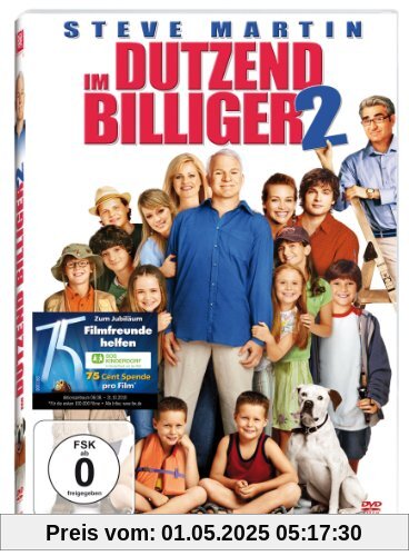 Im Dutzend billiger 2 von Adam Shankman