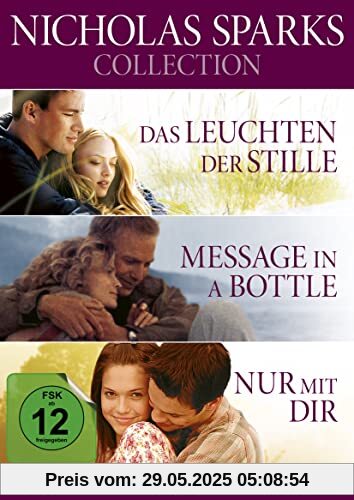 Nicholas Sparks Collection [3 DVDs] von Adam Shankman