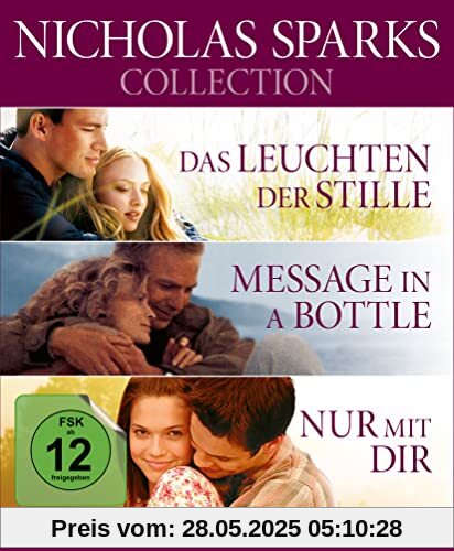 Nicholas Sparks Collection [Blu-ray] von Adam Shankman