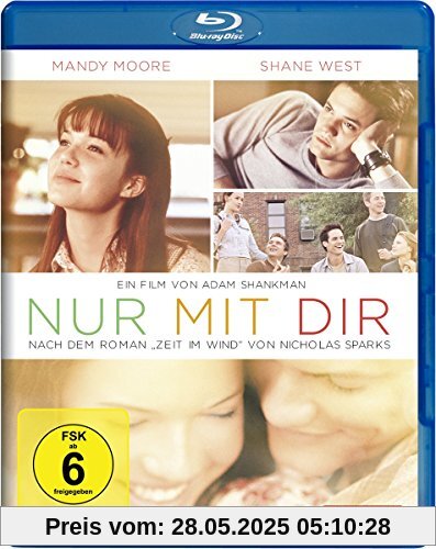 Nur mit Dir [Blu-ray] von Adam Shankman