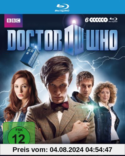 Doctor Who - Die komplette 6. Staffel [Blu-ray] von Adam Smith