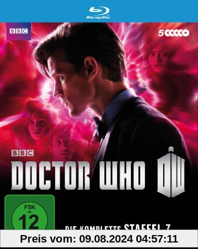 Doctor Who - Die komplette 7. Staffel [Blu-ray] von Adam Smith