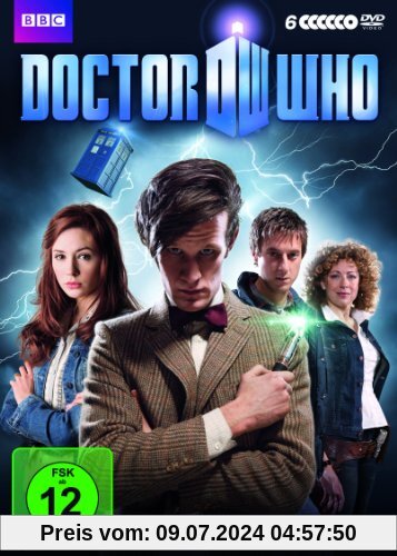 Doctor Who - Die komplette Staffel 6 [6 DVDs] von Adam Smith
