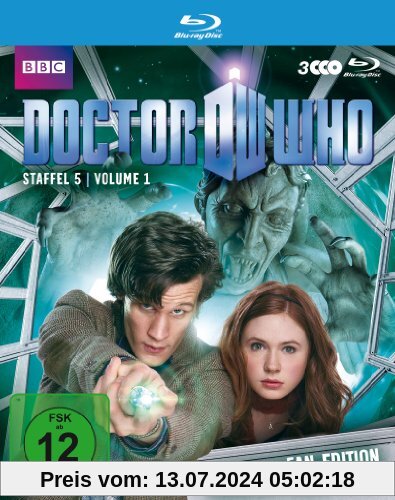 Doctor Who - Staffel 5.1 - Fan Edition [Blu-ray] von Adam Smith