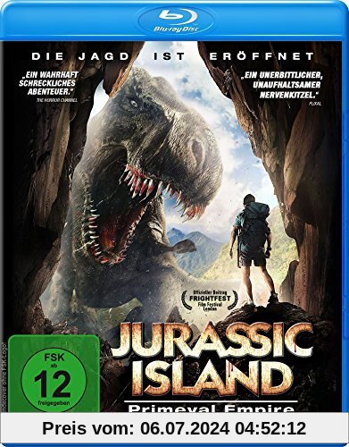 Jurassic Island - Primeval Empire [Blu-ray] von Adam Spinks