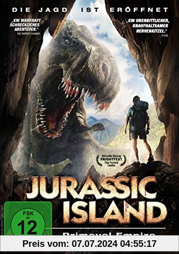 Jurassic Island - Primeval Empire von Adam Spinks