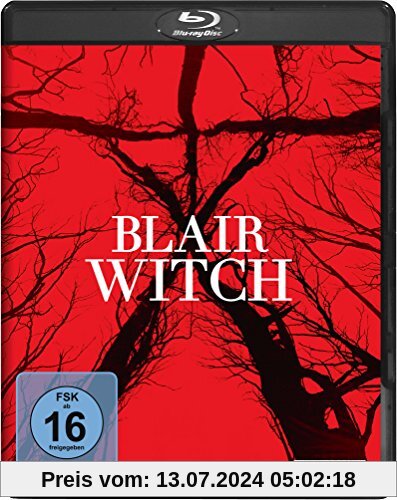 Blair Witch [Blu-ray] von Adam Wingard