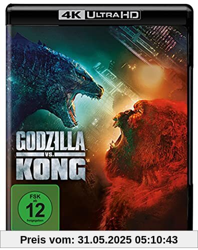Godzilla vs. Kong (4K Ultra HD) (+ Blu-ray 2D) von Adam Wingard