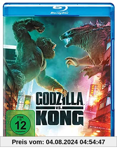 Godzilla vs. Kong [Blu-ray] von Adam Wingard