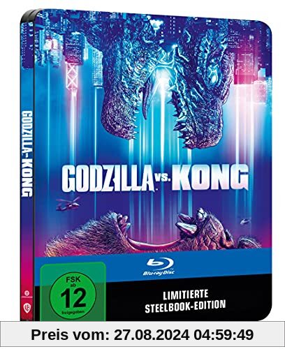 Godzilla vs. Kong - Steelbook [Blu-ray] von Adam Wingard