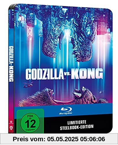 Godzilla vs. Kong - Steelbook [Blu-ray] von Adam Wingard