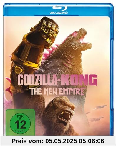Godzilla x Kong: The New Empire [Blu-ray] von Adam Wingard
