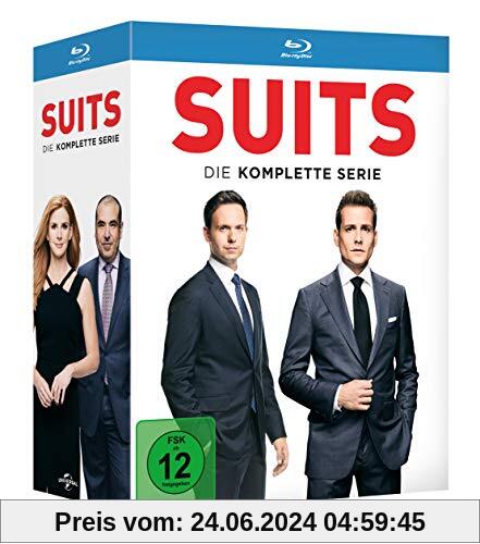 Suits - Die komplette Serie [Blu-ray] von Adams, Patrick J.