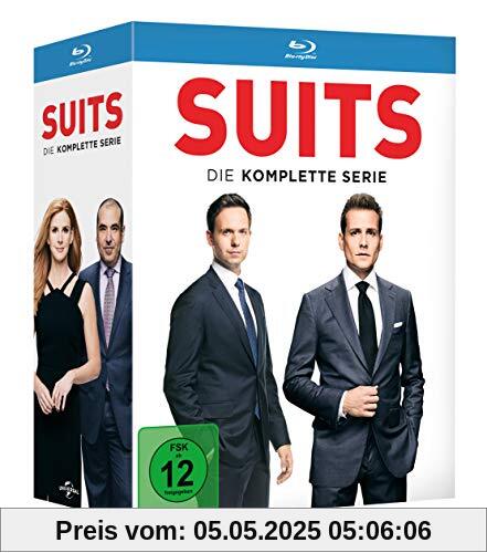 Suits - Die komplette Serie [Blu-ray] von Patrick J. Adams