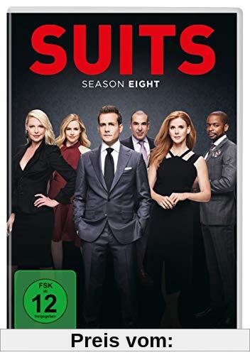 Suits - Season 8 [4 DVDs] von Adams, Patrick J.