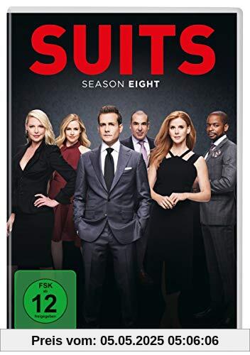 Suits - Season 8 [4 DVDs] von Patrick J. Adams