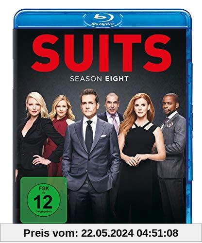 Suits - Season 8 [Blu-ray] von Adams, Patrick J.
