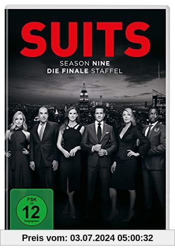 Suits - Season 9 [3 DVDs] von Adams, Patrick J.
