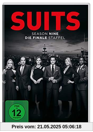 Suits - Season 9 [3 DVDs] von Adams, Patrick J.