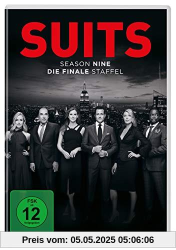 Suits - Season 9 [3 DVDs] von Patrick J. Adams