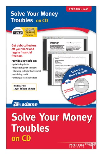 Adams Solve Your Money Troubles on CD (ALC634) by Adams von Adams
