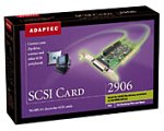 Adaptec Er 2906 10 SCSI PCI 1 CH Man Keine Kabel Win und Mac, Keine BIOS von Adaptec