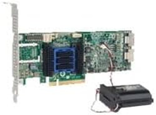 Adaptec RAID-Controller 6805Q Grafikkarte (8X PCI-e, SATA/SAS, 8-Port) von Adaptec