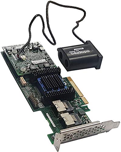 Adaptec RAID-Controller 6805T Grafikkarte (8X PCI-e, SATA/SAS, 8-Port) von Adaptec