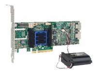Adaptec RAID-Controller 6805TQ Grafikkarte (8X PCI-e, SATA/SAS, 8-Port) von Adaptec