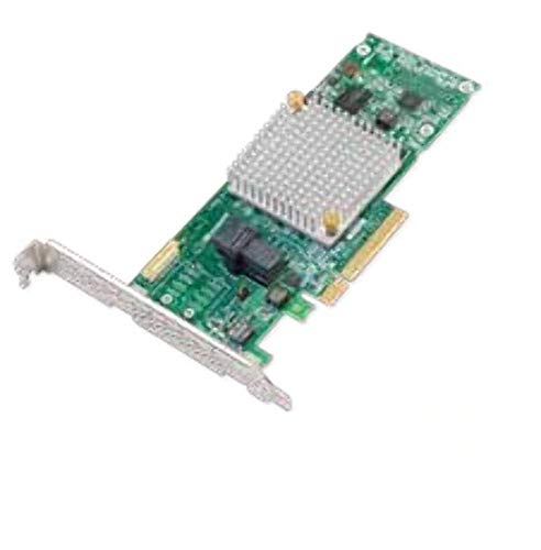 Adaptec Raid SAS PCIe 4 Port 512mb (SGL) 2293901-R von Adaptec