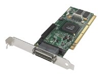 Adaptec SCSI RAID 2230SLP Single Dual Channel U320 PCI-X RAID Controller von Adaptec