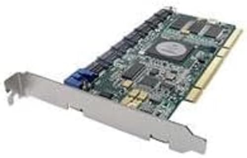 Adaptec Serial ATA II RAID 2820SA – Speicher-Controller (RAID) – 8 Kanäle – SATA-300 Low Race – 300 MB/s – RAID 0, 1, 5, 10, 50 – PCI-X (10 Stück) von Adaptec