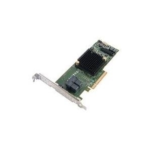 Microchip Adaptec RAID 7805 - Speichercontroller (RAID) - 8 Sender/Kanal - SATA 6Gb/s / SAS 6Gb/s Low-Profile - 600 MBps - RAID 0, 1, 5, 6, 10, 50, 1E, 60 - PCIe 3.0 x8 (2274100-R) von Adaptec