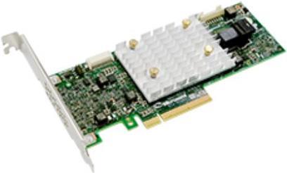 Microchip Adaptec SmartRAID 3101E-4i - Speichercontroller (RAID) - 4 Sender/Kanal - SATA 6Gb/s / SAS 12Gb/s Low-Profile - 12 Gbit/s - RAID 0, 1, 5, 6, 10, 50, 60, 1ADM, 10ADM - PCIe 3.0 x8 (2304400-R) von Adaptec