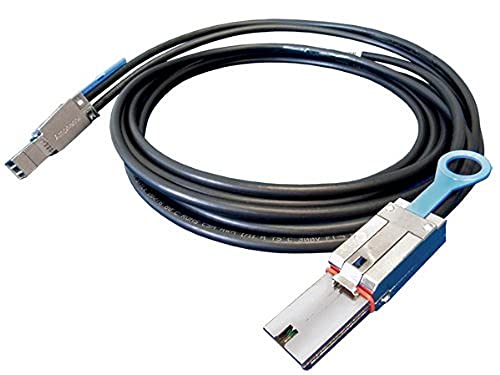 Microsemi Adaptec E-Hdmsas-E-Msas-2m HD SAS Kabel 2m extern schwarz von Adaptec