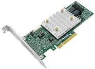 Microsemi Adaptec HBA 1100 8i - Speicher-Controller - 8 Sender/Kanal - SATA 6Gb/s / SAS 12Gb/s Low Profile - 1.2 GBps - PCIe 3.0 x8 (2293200-R) von Adaptec