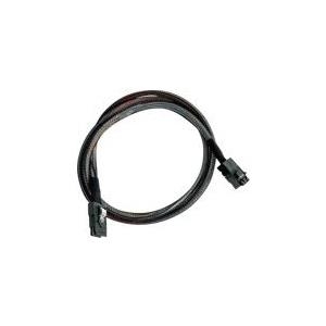 Microsemi Adaptec - Internes SAS-Kabel - SAS 6Gbit/s - 4-Lane - 36-polig 4x Mini SAS HD (SFF-8643) (M) - bis - 36 PIN 4iMini MultiLane (M) - 1 m (2279700-R) von Adaptec