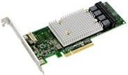 Microsemi Adaptec SmartRAID 3154-16i - Speichercontroller (RAID) - 16 Sender/Kanal - SATA 6Gb/s / SAS 12Gb/s Low Profile - 1.2 GBps - RAID 0, 1, 5, 6, 10, 50, 60, 1ADM, 10ADM - PCIe 3.0 x8 (2295000-R) von Adaptec
