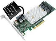 Microsemi Adaptec SmartRAID 3154-24i - Speichercontroller (RAID) - 24 Sender/Kanal - SATA 6Gb/s / SAS 12Gb/s Low Profile - 1.2 GBps - RAID 0, 1, 5, 6, 10, 50, 60, 1ADM, 10ADM - PCIe 3.0 x8 (2294700-R) von Adaptec