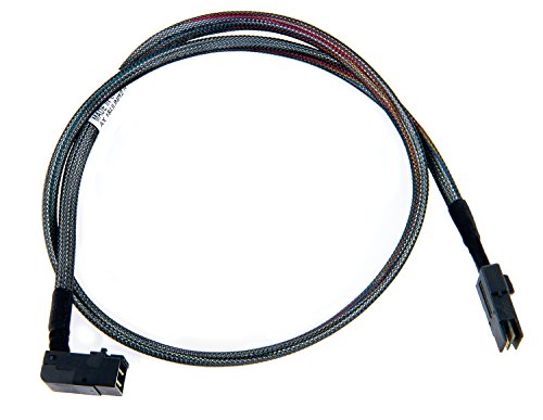 Microsemi I-Ra-Hdmsas-Msas-.08M 0,8 m 6 Gbit/S schwarz - Kabel Sas (0,8 M, Male Connector/Male Connector, 6 Gbit/S, schwarz, Adaptec Series 7/7Q/7H/7He, schwarz) von Adaptec