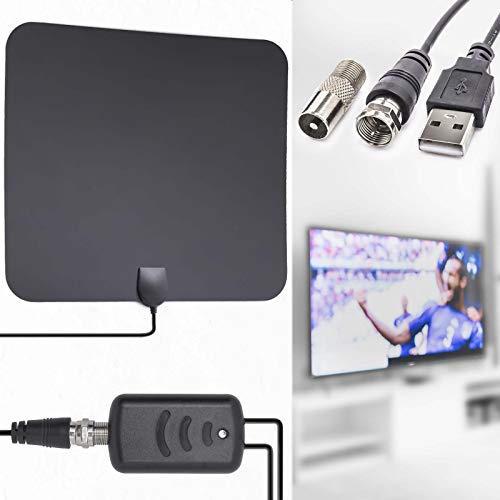 1080p Verstärker DVB-T/T2 Antenne Super Flachantenne USB Full HD TV Fernseher von Adapter Universe