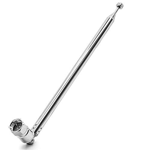 74cm Teleskop Antenne Ersatz F Stecker DAB UKW Radio FM AM Auto Audio 74cm Teleskop Antenne Ersatz F Stecker DAB UKW Radio FM AM Auto Audio von Adapter Universe