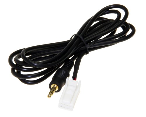 AUX Line In Adapter Kabel 8 pin 3,5mm Klinke Audio Auto Radio MP3 iPod von Adapter Universe