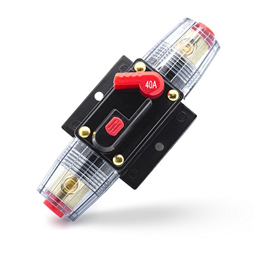 Adapter Universe 40 A Automatische Sicherung Automatik Schalter 12 24 V Spritzwasserschutz passend für Auto Boot Motorrad Adapter Universe 40 A Automatische Sicherung Automatik Schalter 12 24 V Spritzwasserschutz passend für Auto Boot Motorrad von Adapter Universe