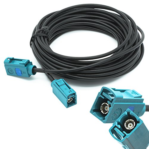 Adapter-Universe Antennen Adapter 6m Verlängerungskabel FAKRA Buchse auf FAKRA Buchse Z Antennenkabel RG 174 Auto passend für Universal Adapter-Universe Antennen Adapter 6m Verlängerungskabel FAKRA Buchse auf FAKRA Buchse Z Antennenkabel RG 174 Auto passend für Universal von Adapter Universe