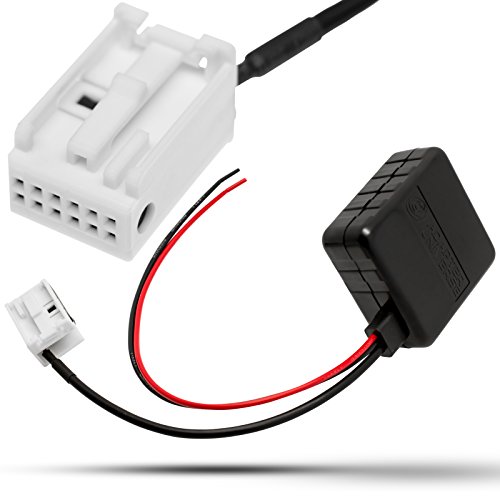 Adapter Universe Bluetooth AUX IN KFZ Kabel Verstärker + Störgeräuschfilter Auto Radio Kompatibel Mit BMW Business CD Boost 53 Adapter Universe Bluetooth AUX IN KFZ Kabel Verstärker + Störgeräuschfilter Auto Radio Kompatibel Mit BMW Business CD Boost 53 von Adapter Universe