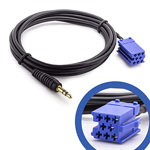 Adapter Universe KFZ Auto Aux Line In Adapter Kabel 3,5mm Klinke kompatibel mit Audi VW Blaupunkt Becker Radios Adapter Universe KFZ Auto Aux Line In Adapter Kabel 3,5mm Klinke kompatibel mit Audi VW Blaupunkt Becker Radios von Adapter Universe