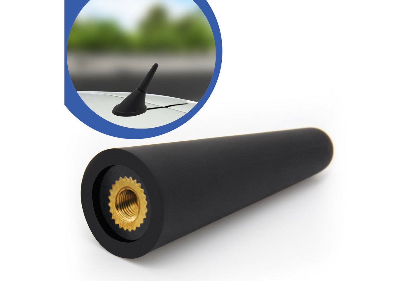 Adapter Universe KFZ PKW Auto 5cm Dach Kurz Stab Antenne Gewinde Adapter M4 M5 M6 Radio Stabantenne Adapter Universe KFZ PKW Auto 5cm Dach Kurz Stab Antenne Gewinde Adapter M4 M5 M6 Radio Stabantenne von Adapter Universe