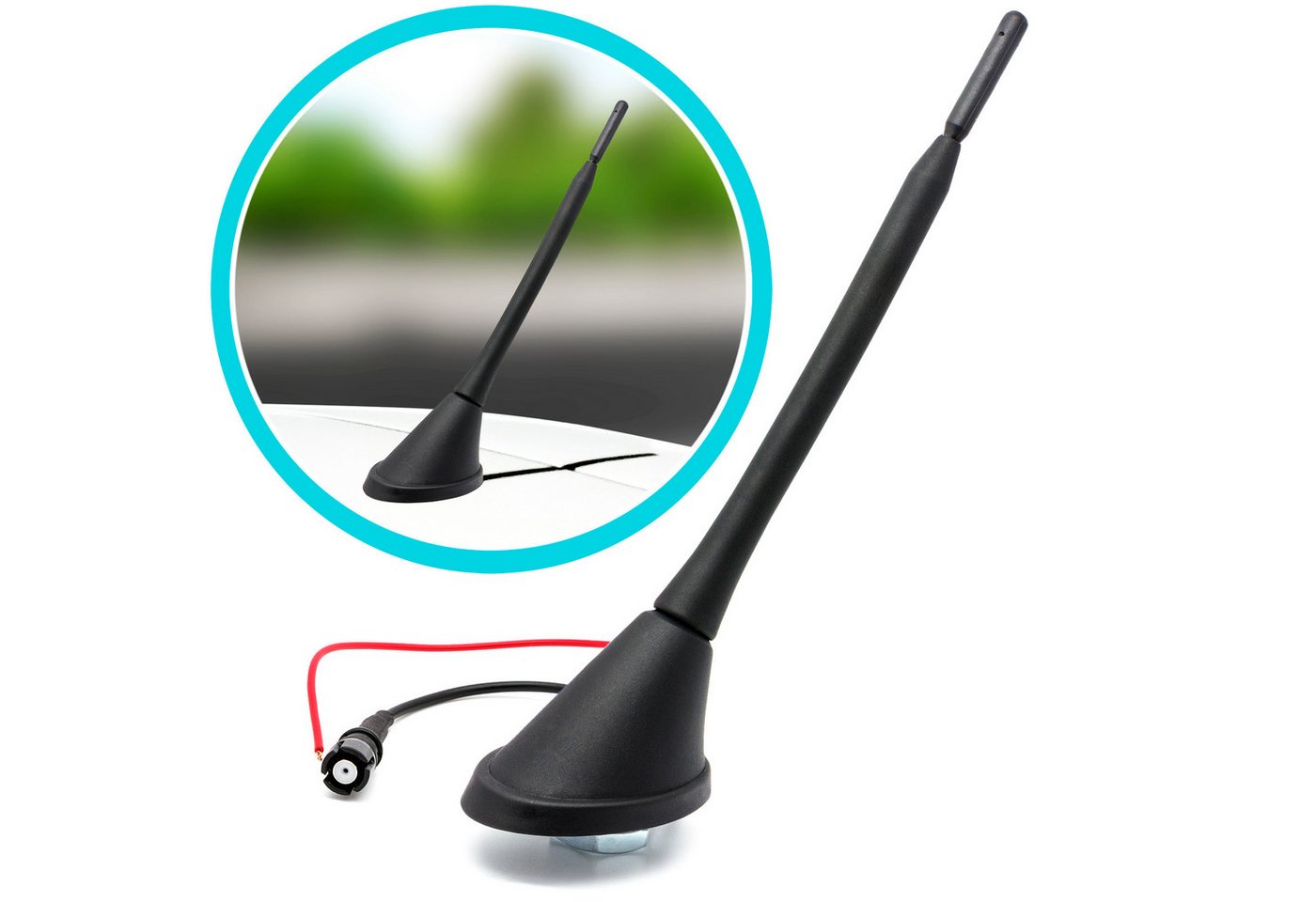Adapter Universe KFZ Stabantenne Dachantenne Raku 2 II M5 16cm Antennenfuss Sockel Stabantenne Adapter Universe KFZ Stabantenne Dachantenne Raku 2 II M5 16cm Antennenfuss Sockel Stabantenne von Adapter Universe