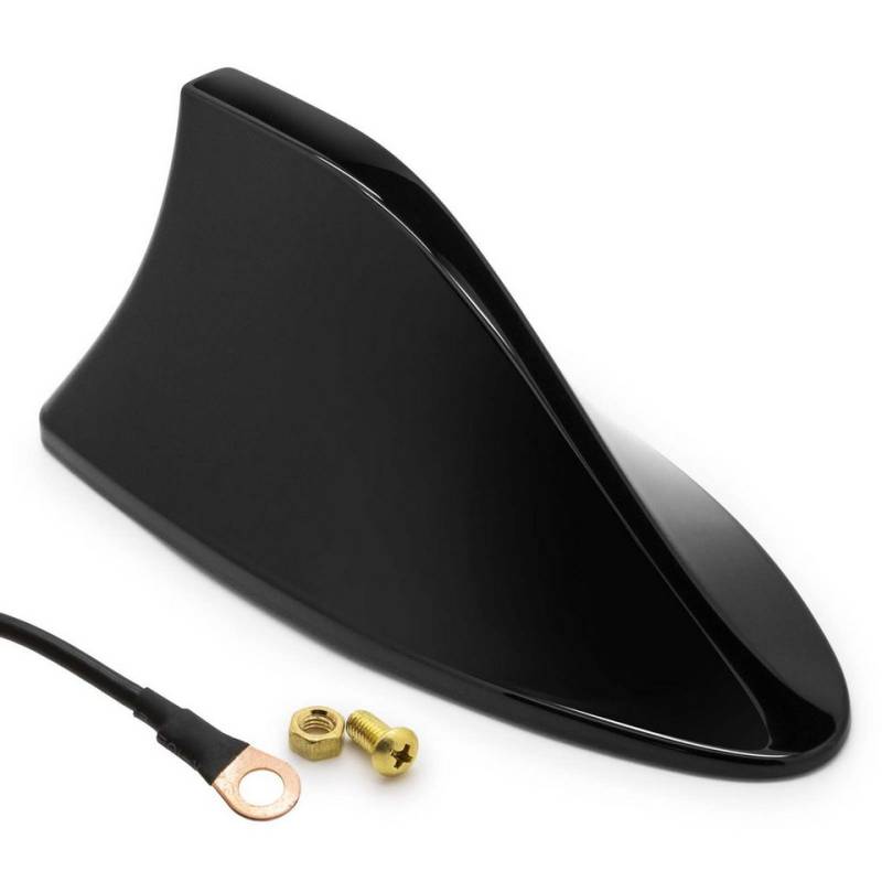 Adapter Universe Shark Auto Hai Dach Stab Antenne Fuß Sockel Radio Set passend für Alfa Stabantenne von Adapter Universe